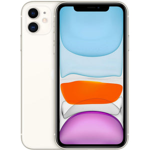 Refurbished iPhone 11 - 128GB - Wit - Grade B