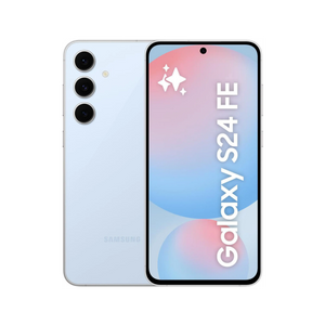Refurbished Samsung Galaxy S24 FE - 256GB - Blauw - Grade A