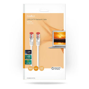 Nedis CAT6 Netwerkkabel RJ45 Wit