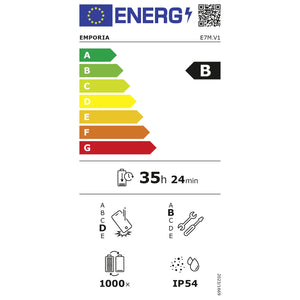 Emporia SMART.7 mini Senioren telefoon - 128GB - Zwart