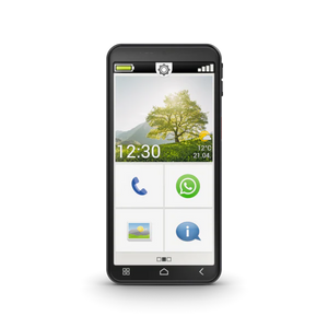 Emporia SMART.7 mini Senioren telefoon - 128GB - Zwart