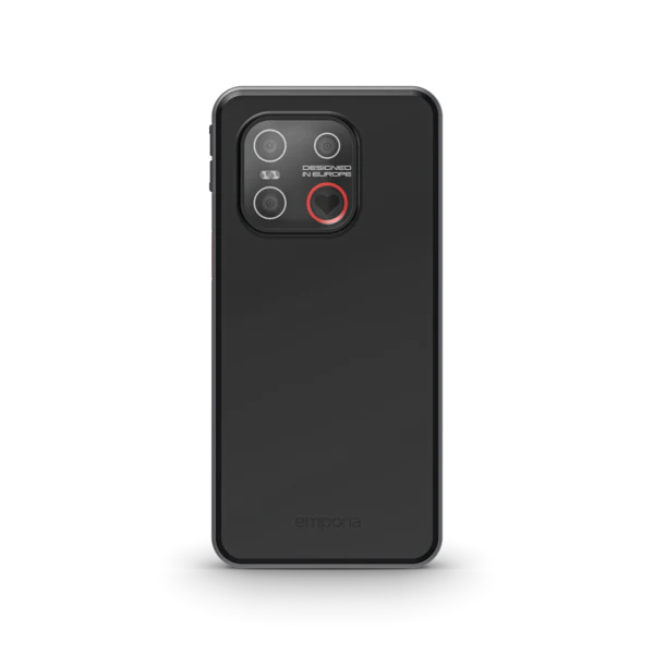 Emporia SMART.7 mini Senioren telefoon - 128GB - Zwart