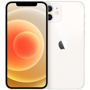 Refurbished iPhone 12 - 128GB - Wit - Grade A