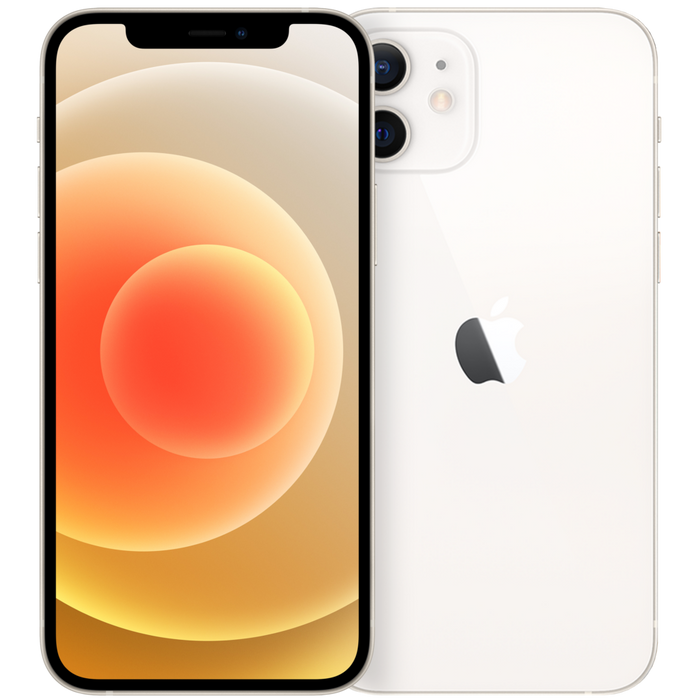Refurbished iPhone 12 - 128GB - Wit - Grade A