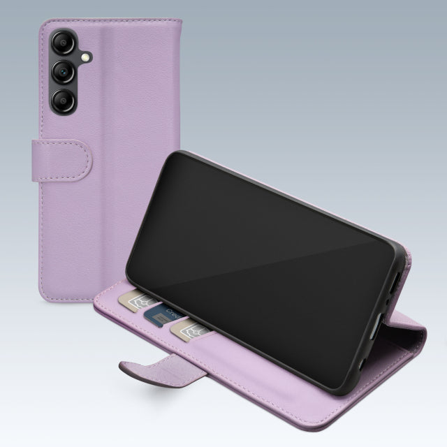 Mobilize Premium Gelly Wallet Hoesje Samsung Paars