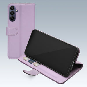 Mobilize Premium Gelly Wallet Hoesje Samsung Paars