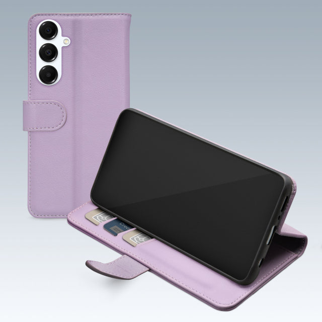 Mobilize Premium Gelly Wallet Hoesje Samsung Paars
