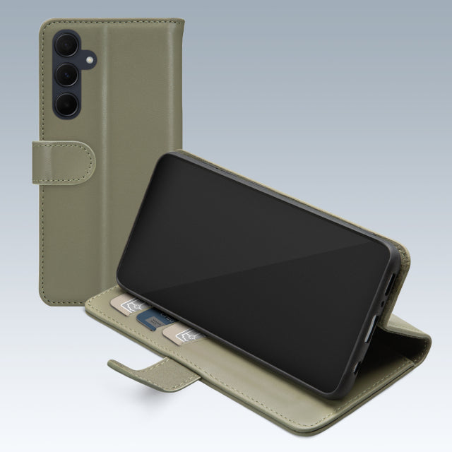 Mobilize Premium Gelly Wallet Hoesje Samsung Groen