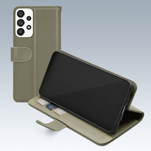 Mobilize Premium Gelly Wallet Hoesje Samsung Groen