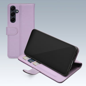 Mobilize Premium Gelly Wallet Hoesje Samsung Paars
