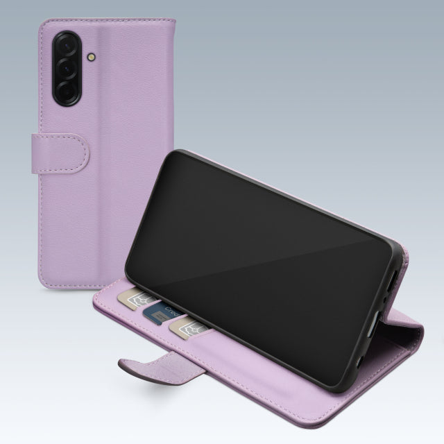 Mobilize Premium Gelly Wallet Hoesje Samsung Paars