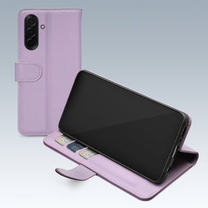 Mobilize Premium Gelly Wallet Hoesje Samsung Paars