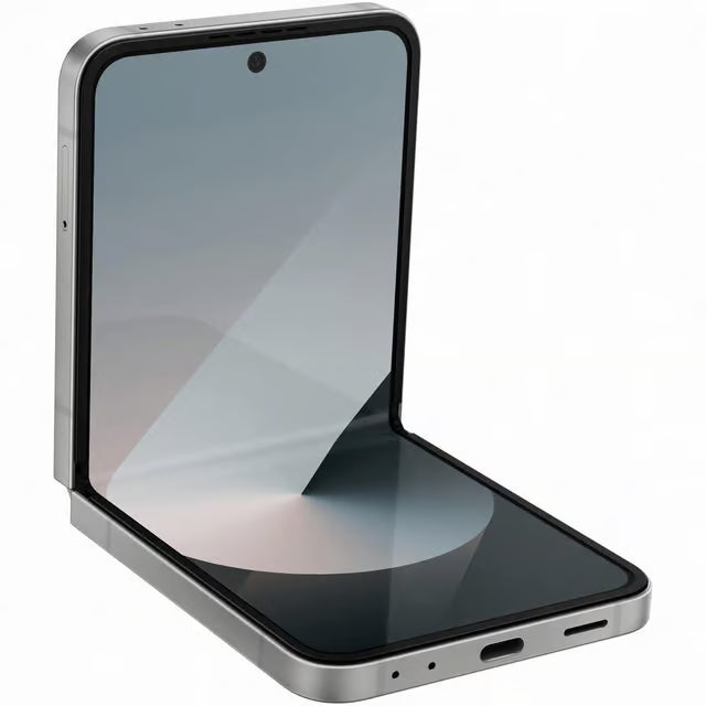 Refurbished Samsung Galaxy Z Flip6 - 256GB - Zilver - Grade B