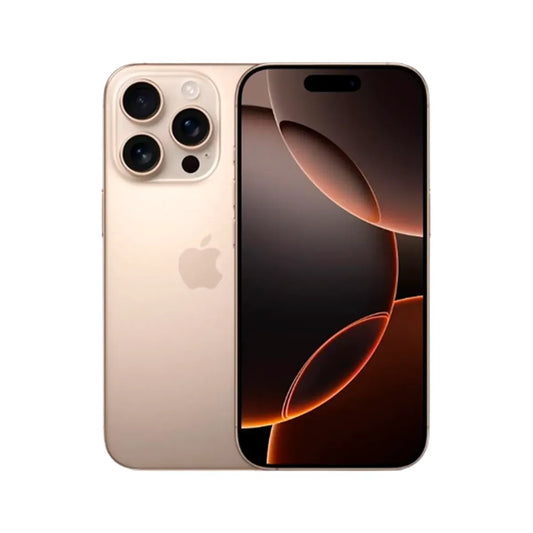 No Box Apple iPhone 16 Pro 256GB - Desert Titanium