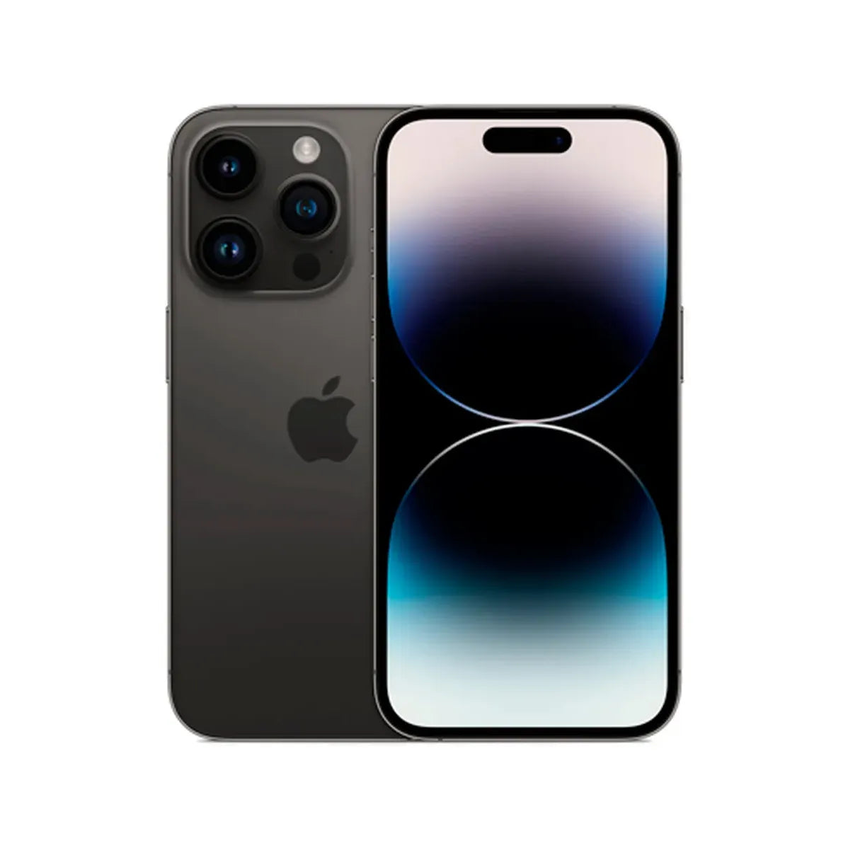 Refurbished iPhone 14 Pro - 128GB - Zwart - Grade C