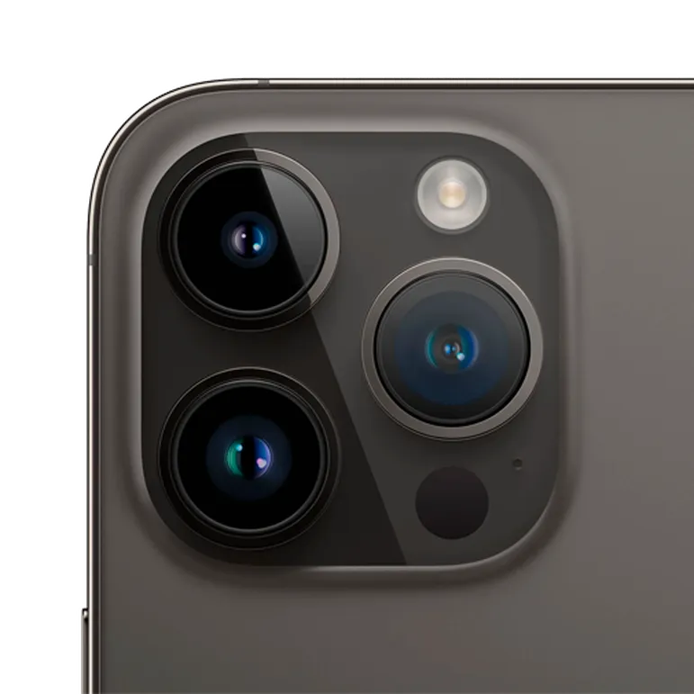 Refurbished iPhone 14 Pro - 128GB - Zwart - Grade C