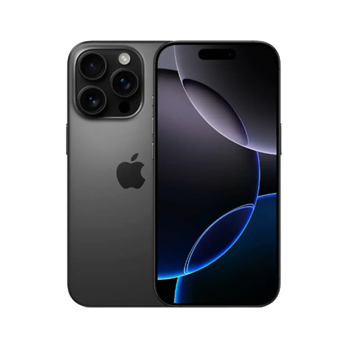 Refurbished iPhone 16 Pro - 128GB - Zwart - Grade A