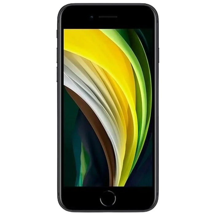 Refurbished iPhone SE 2 - 64GB - Zwart - Grade B
