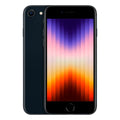 Refurbished iPhone SE 3 - 128GB - Zwart - Grade C