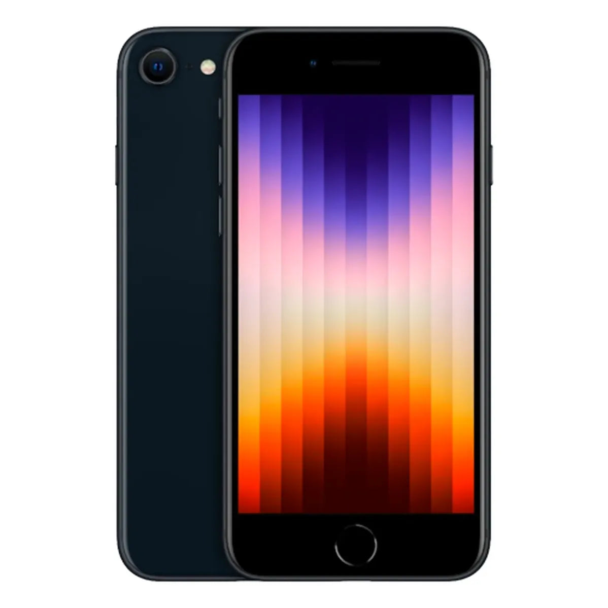 Refurbished iPhone SE 3 - 128GB - Zwart - Grade C