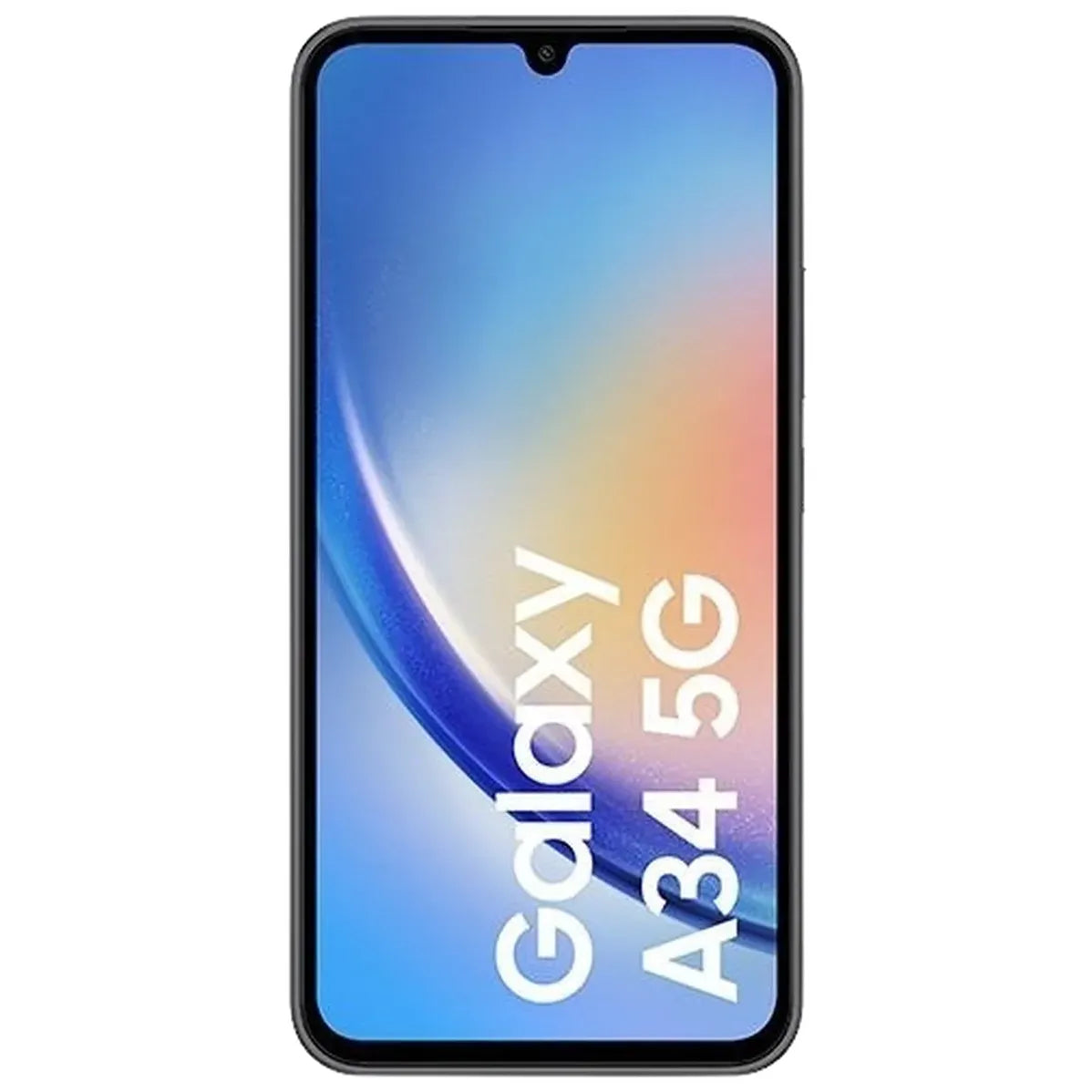 Refurbished Samsung Galaxy A34 - 128GB - Zwart - Grade B
