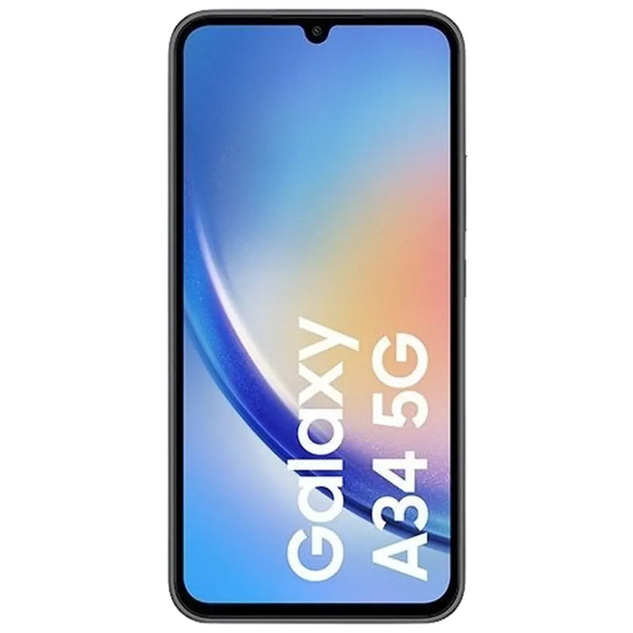 Refurbished Samsung Galaxy A34 - 128GB - Zwart - Grade B
