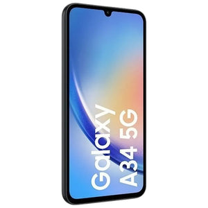 Refurbished Samsung Galaxy A34 - 128GB - Zwart - Grade B