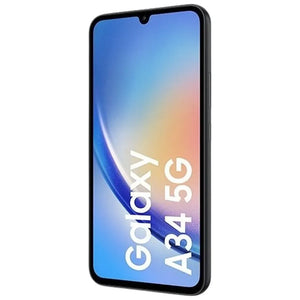 Refurbished Samsung Galaxy A34 - 128GB - Zwart - Grade B