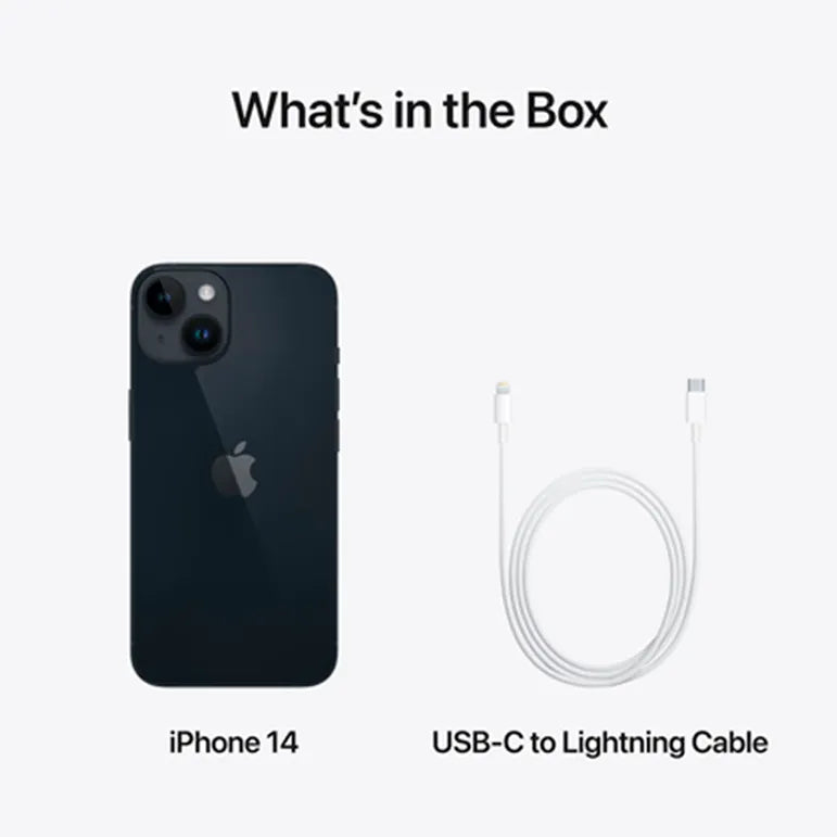 Apple iPhone 14 - 128GB - Zwart