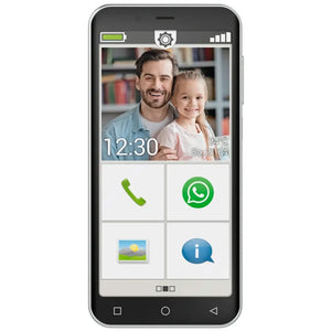 Refurbished Emporia SMART.4 Senioren telefoon - 32GB - Zwart