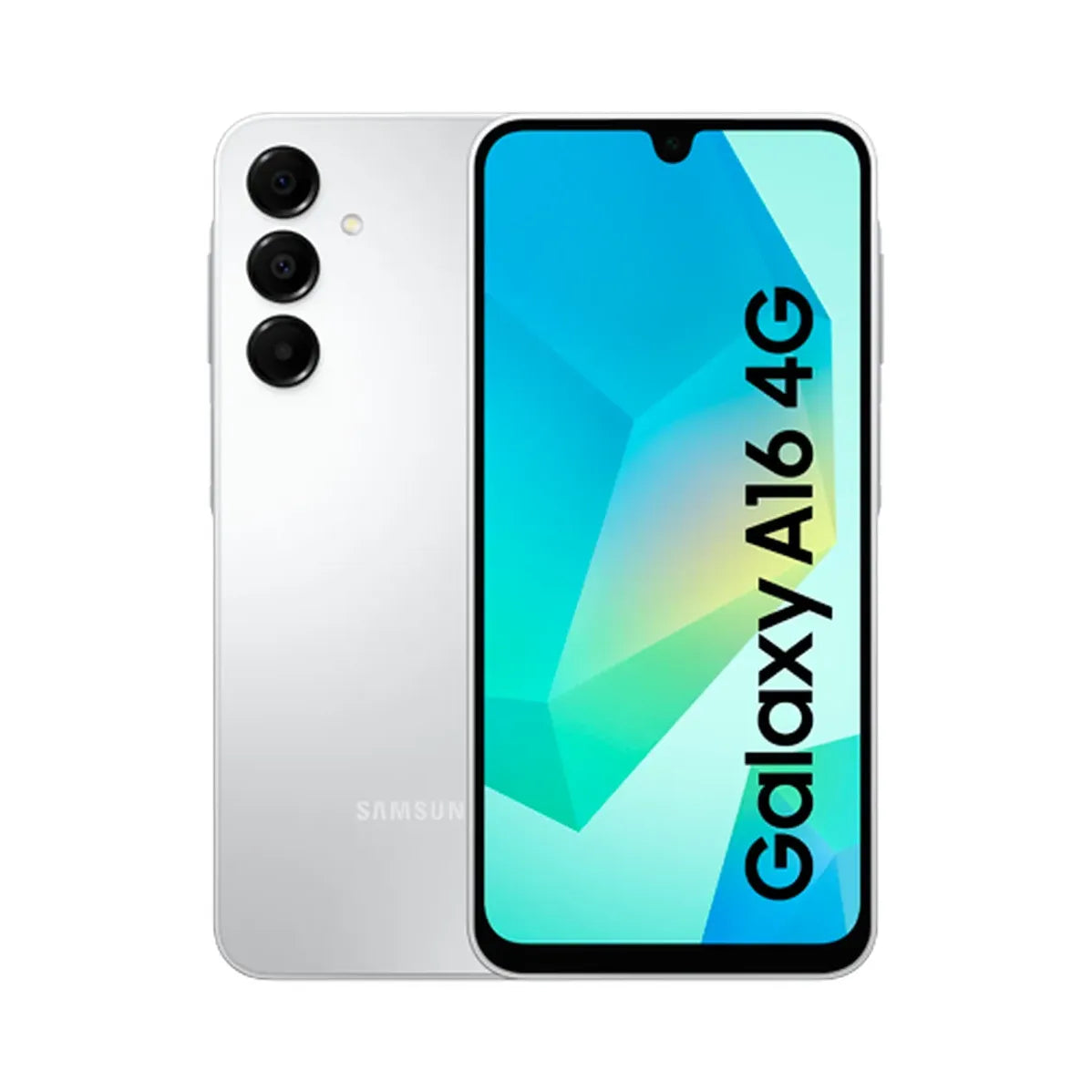 Refurbished Samsung Galaxy A16 - 128GB - Grijs - Grade A