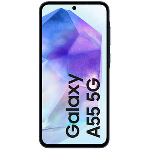 Refurbished Samsung Galaxy A55 - 256GB - Donkerblauw - Grade C