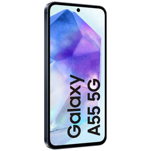 Refurbished Samsung Galaxy A55 - 256GB - Donkerblauw - Grade C