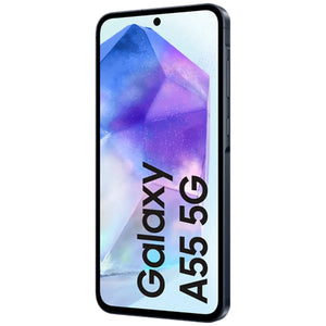 Refurbished Samsung Galaxy A55 - 256GB - Donkerblauw - Grade C