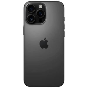 Refurbished iPhone 16 Pro Max - 256GB - Zwart - Grade B