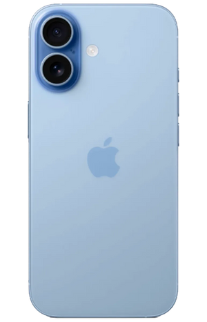 Refurbished iPhone 17 - 256GB - Zwart - Grade B
