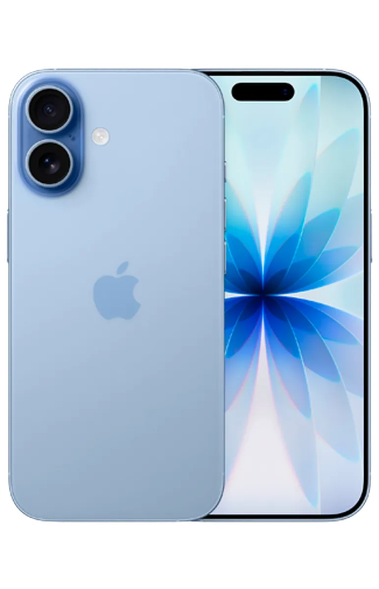Refurbished iPhone 17 - 256GB - Zwart - Grade B