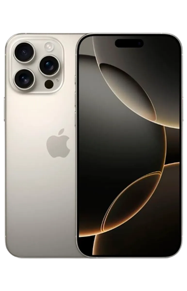 Refurbished iPhone 16 Pro Max - 256GB - Grijs- Grade B