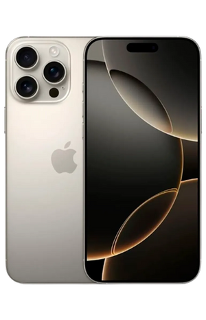 Refurbished iPhone 16 Pro Max - 256GB - Grijs- Grade B