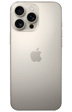 Refurbished iPhone 16 Pro Max - 256GB - Grijs- Grade B