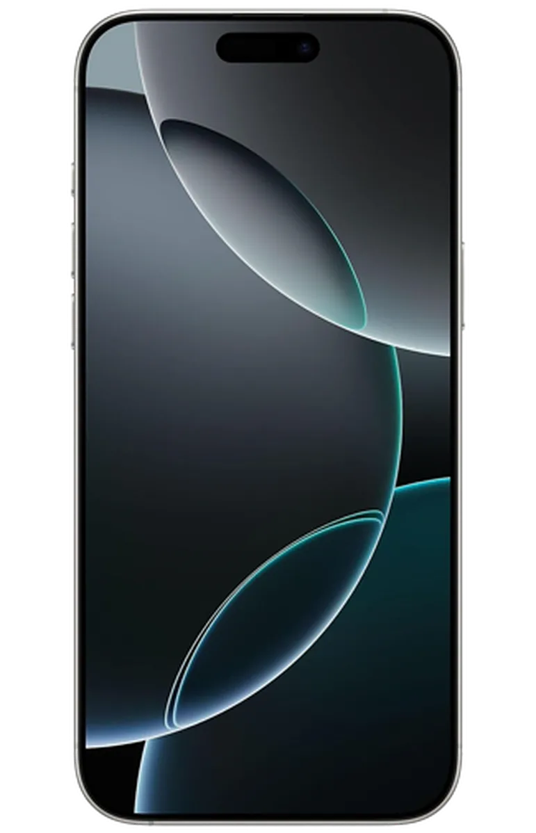 Refurbished Apple iPhone 16 Pro - 128GB - Wit - Grade A - (eSIM Only)
