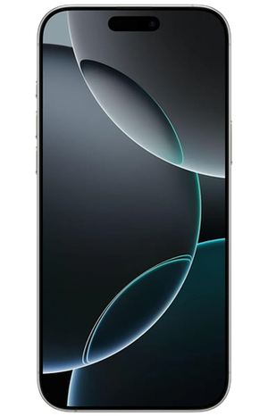 Refurbished Apple iPhone 16 Pro - 128GB - Wit - Grade A - (eSIM Only)