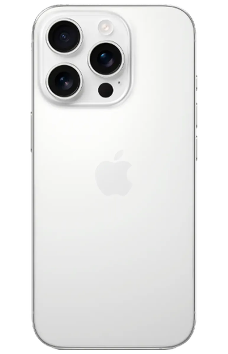 Refurbished Apple iPhone 16 Pro - 128GB - Wit - Grade A - (eSIM Only)
