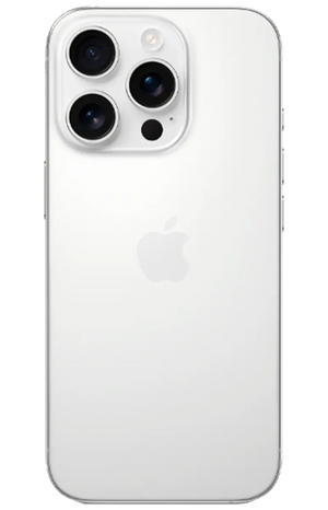 Refurbished Apple iPhone 16 Pro - 128GB - Wit - Grade A - (eSIM Only)