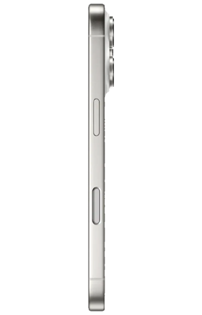 Refurbished Apple iPhone 16 Pro - 128GB - Wit - Grade A - (eSIM Only)