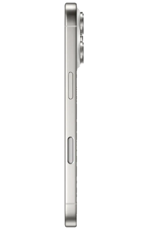 Refurbished Apple iPhone 16 Pro - 128GB - Wit - Grade A - (eSIM Only)