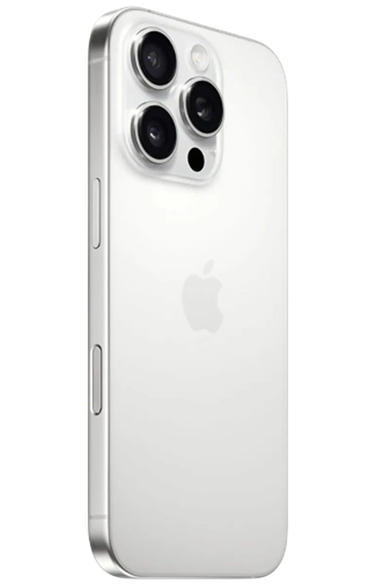 Refurbished Apple iPhone 16 Pro - 128GB - Wit - Grade A - (eSIM Only)