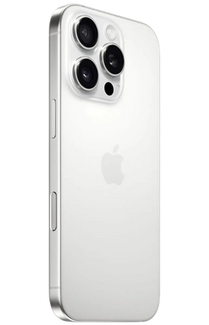 Refurbished Apple iPhone 16 Pro - 128GB - Wit - Grade A - (eSIM Only)