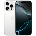 Refurbished Apple iPhone 16 Pro - 128GB - Wit - Grade A - (eSIM Only)