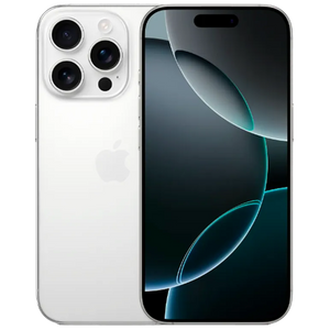Refurbished Apple iPhone 16 Pro - 128GB - Wit - Grade A - (eSIM Only)